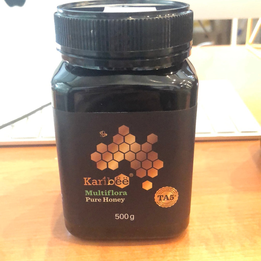 Karibee Multiflora Pure Honey TA5+