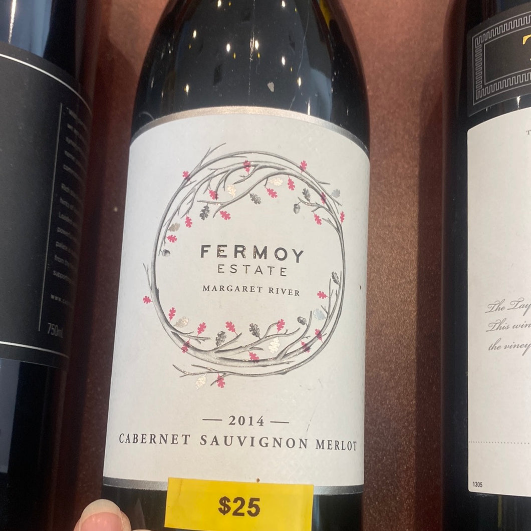 2014 Fermoy Estate Margaret River Cabernet Sauvignon merlot