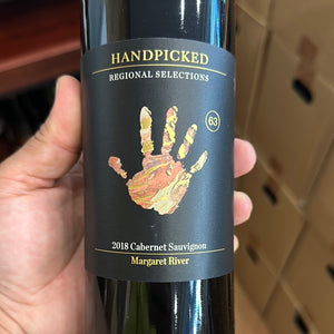 2018 handpicked Margaret river Cabernet Sauvignon