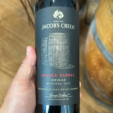 Jacob's creek double barrel shiraz 2012