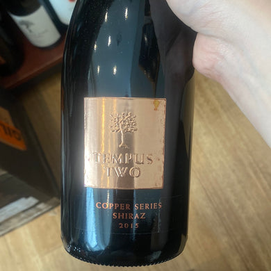 2015 Tempus Two Cooper Series Shiraz