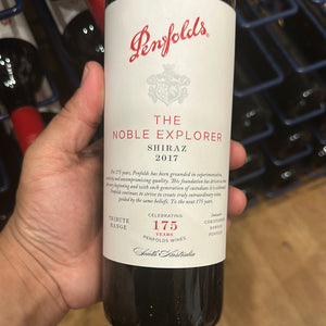 Penfolds the noble explorer Shiraz 2017