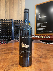 2016 Cape Grace basket pressed Cabernet Sauvignon