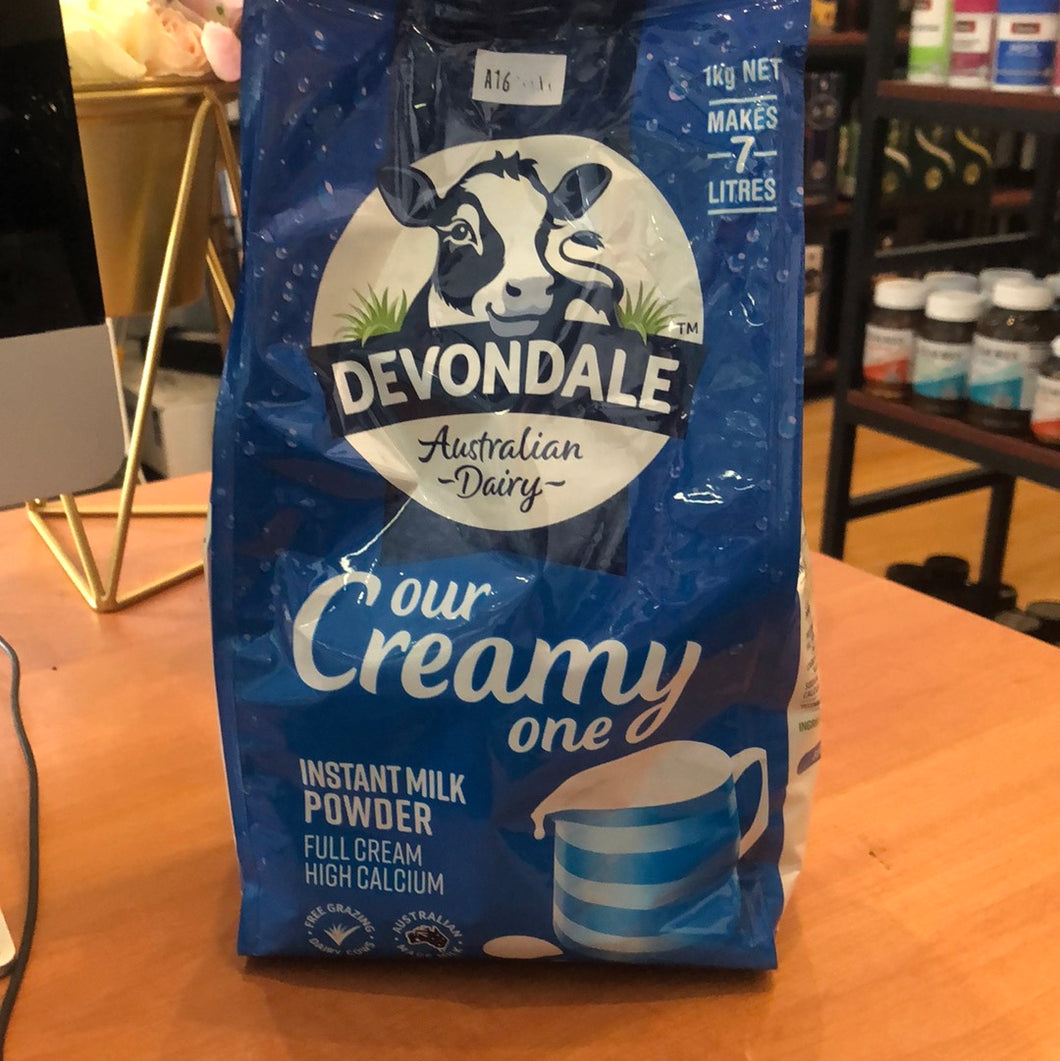 Devondale Full Cream Instant Milk Powder