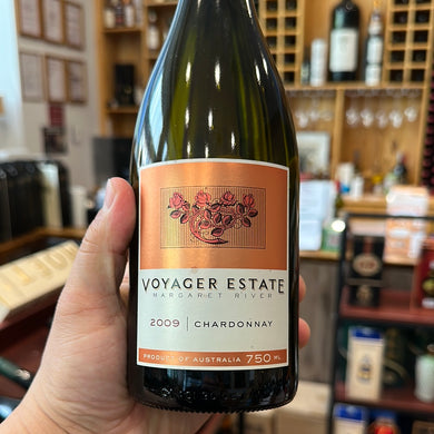 2009 Voyager estate Chardonnay