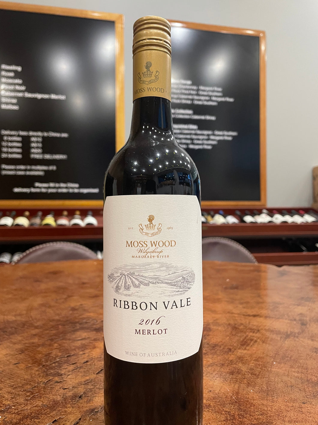 2016 Moss Wood Ribbon Vale Merlot