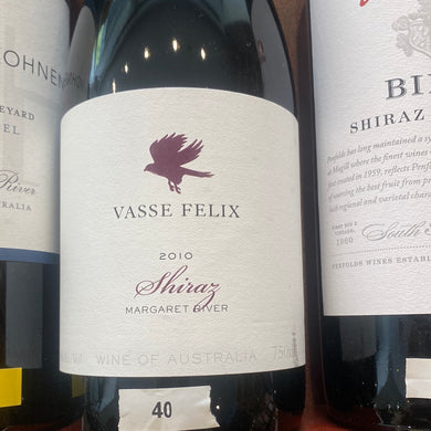 2010 Vases Felix Shiraz