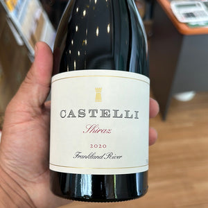 2020 Castelli Estate Shiraz