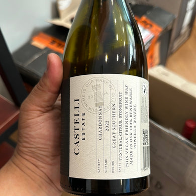 2022 Castelli The Silver Series Chardonnay