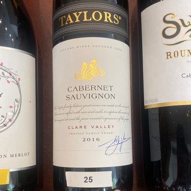 2016 Taylor’s Clare valley Cabernet Sauvignon