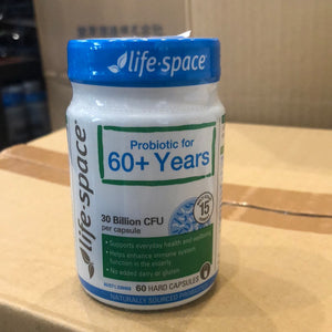 Life Space Probiotic for 60+ Years