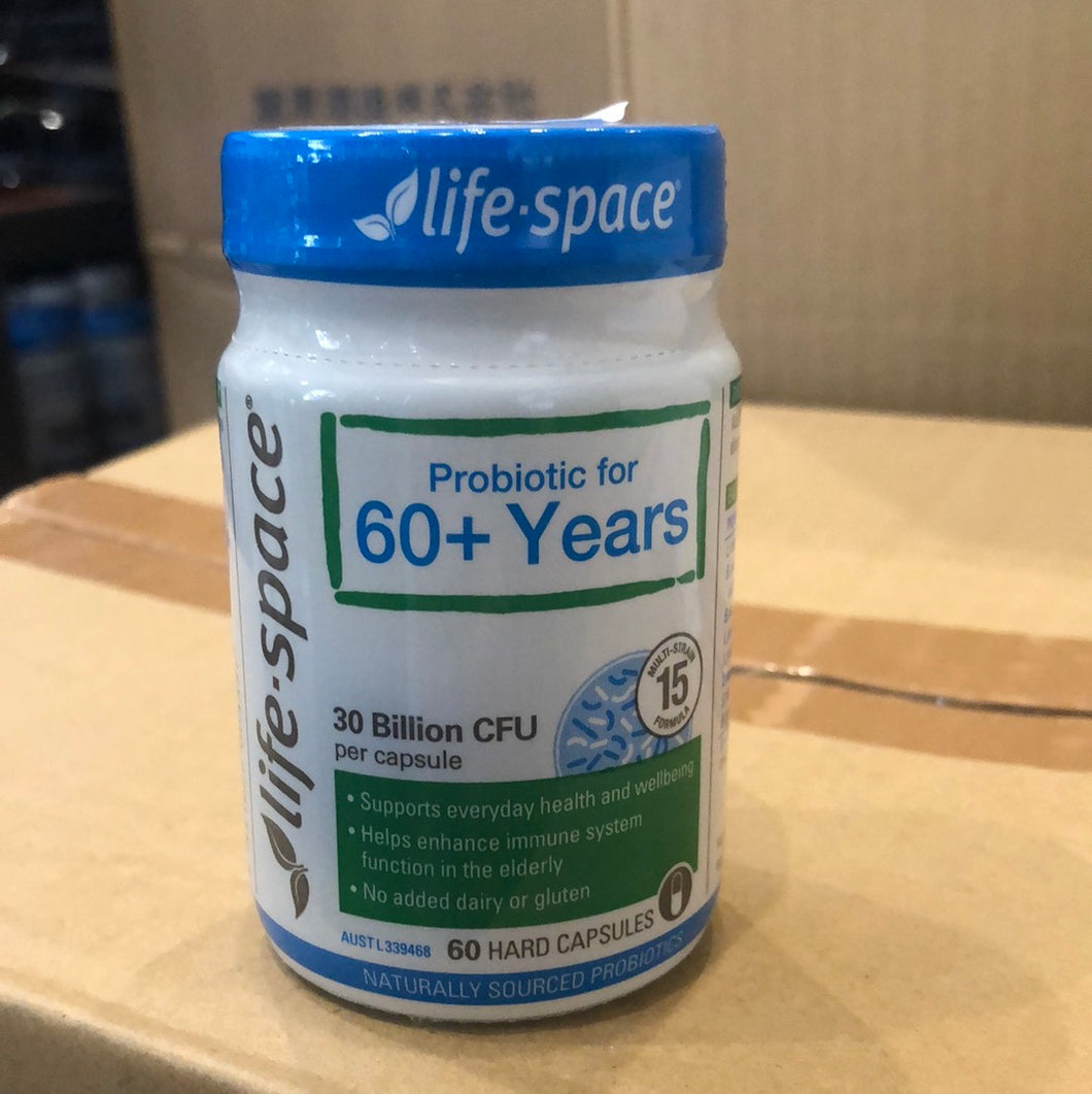 Life Space Probiotic for 60+ Years