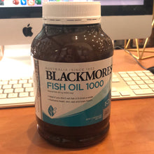 Load image into Gallery viewer, Blackmores Fish oil 1000