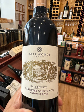 2016 Deep Woods reserve Cab Sau