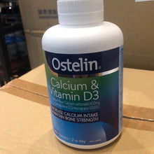 Load image into Gallery viewer, Ostelin Calcuim&amp; vitamin D3
