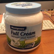 Load image into Gallery viewer, Maxigenes Full Cream instant milk powder