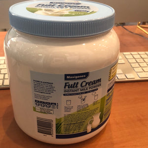 Maxigenes Full Cream instant milk powder