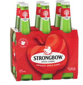 Strongbow Original Apple Cider Bottles 355mL