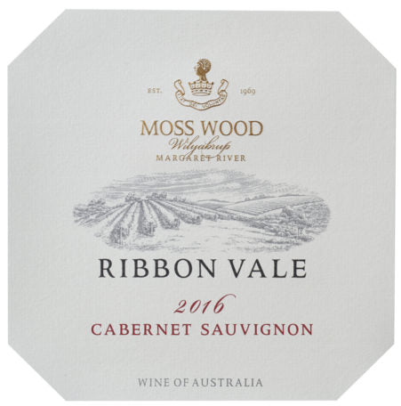 Moss Wood Ribbon Vale Cabernet sauvignon