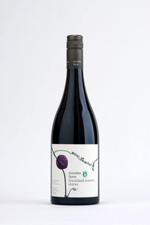 Trevelen farm Frankland reserve shiraz