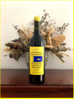Felix Caspar wines 2018 Cabernet sauvignon & Petit Verdot 2018