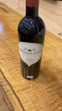 Chestnut Grove Estate Reserve merlot