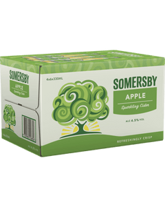 SOMERSBY APPLY CIDER Apple Cider Cans 10 Pack 375mL
