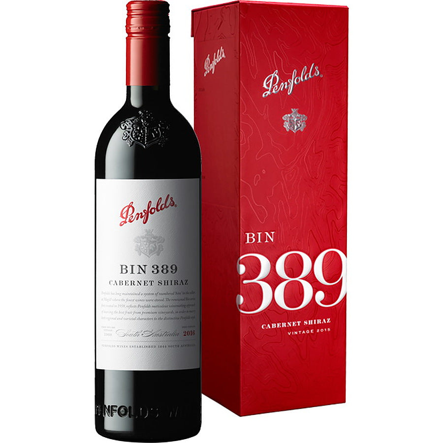 2018 Penfolds BIN 389 Cabernet Shiraz (No GIFT box）