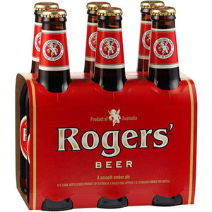 Little Creatures Rogers' Amber Ale Bottles 330mL pack sell