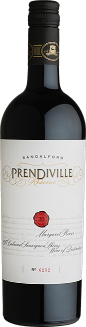 2017 Sandalford Prendiville Cabernet sauvignon