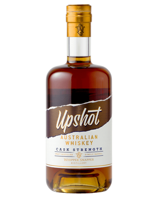 Whipper Snapper Upshot Cask Strength Australian Whiskey 700ml
