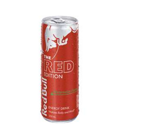 Red Bull red edition watermelon 250ml