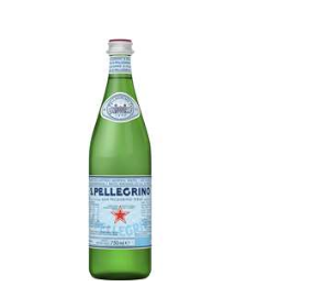 San Pellegrino Glass sparkling min water 500ml