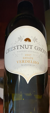 2017 Chestnut Grove Estate Verdelho