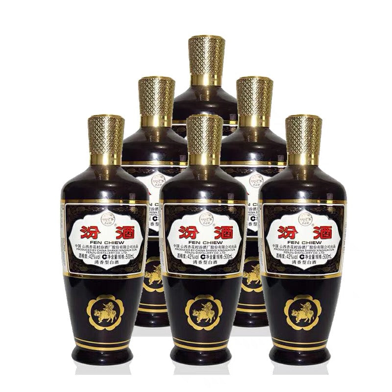 Fen jiu heifen （Black 500ml 42%)
