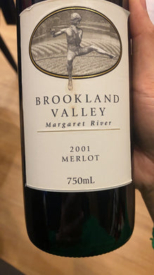 2001 Brookland Valley Magaret river Merlot