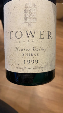 Tower Hunter valley shiraz 1999