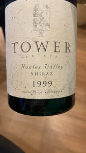 Tower Hunter valley shiraz 1999
