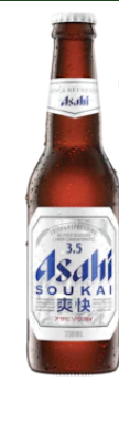 Asahi Soukai Premium Beer 6blt* 330mL