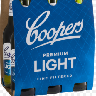 Coopers Premium Light Beer Bottle 355mL