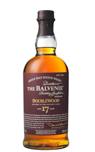 The Balvenie 17 Year Old DoubleWood Single Malt Scotch 700mL