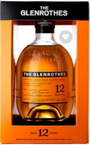 The Glenrothes 12 year old Single Malt Scotch Whisky 700mL