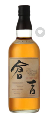 Kurayoshi Pure Malt Sherry Cask 700mL
