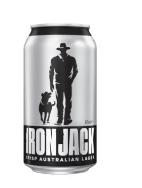 Iron Jack 375ml/ can