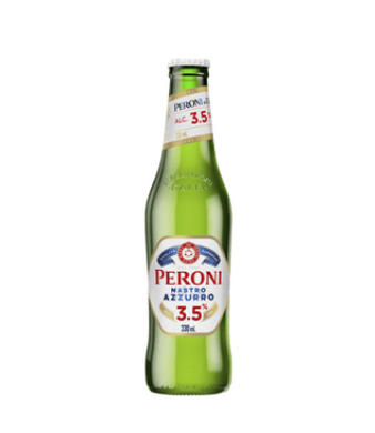 Peroni Peroni Nastro Azzurro 3.5% 330ml Bottle (6bottles/pack)