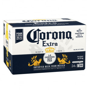 Corona Extra 355ml Bottles - 6 Pack