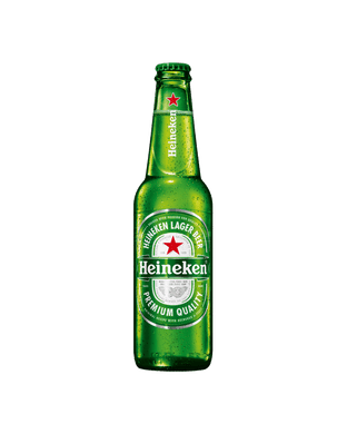 Heineken Lager 330ml Bottles - 6 Pack