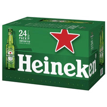 Load image into Gallery viewer, Heineken Lager 330ml Bottles - 6 Pack