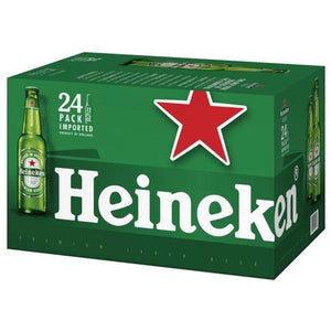 Heineken Lager 330ml Bottles - 6 Pack