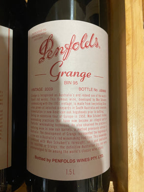 2009 Penfolds Grange Magnum